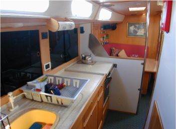 Galley of Dix 43 "Ocean Flight"